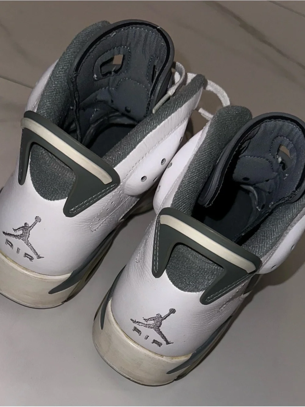 2023 Air Jordan 6 Retro Cool Grey Size 9.5